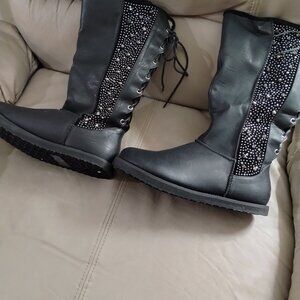 New Venus Studded Boots